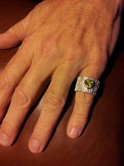 Flinn's Engagement Ring